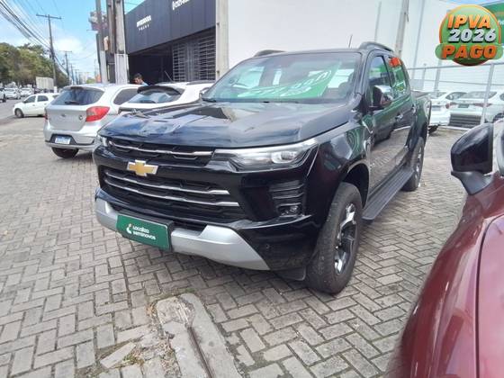 CHEVROLET S10 2.8 16V TURBO DIESEL LTZ CD 4X4 AUTOMÁTICO CHEVROLET S10 2.8 16V TURBO DIESEL LTZ CD 4X4 AUTOMÁTICO